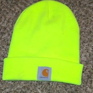 Carhartt yellow hat